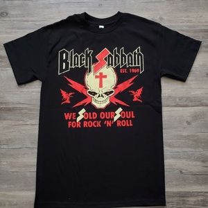 NEW BLACK SABBATH  WE SOLD OUR SOULS TSHIRT